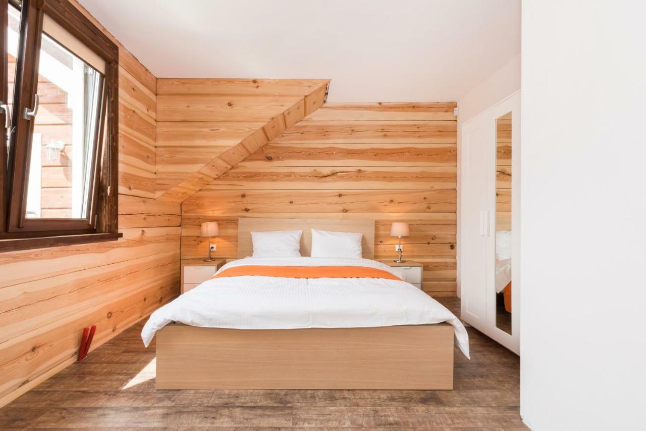 Ferienwohnung Przy Rozlewisku Sarbinowo Exterior foto