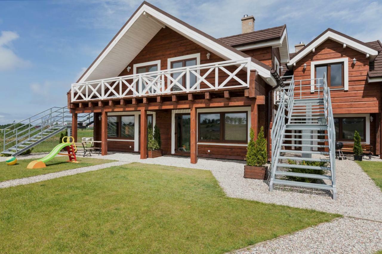 Ferienwohnung Przy Rozlewisku Sarbinowo Exterior foto